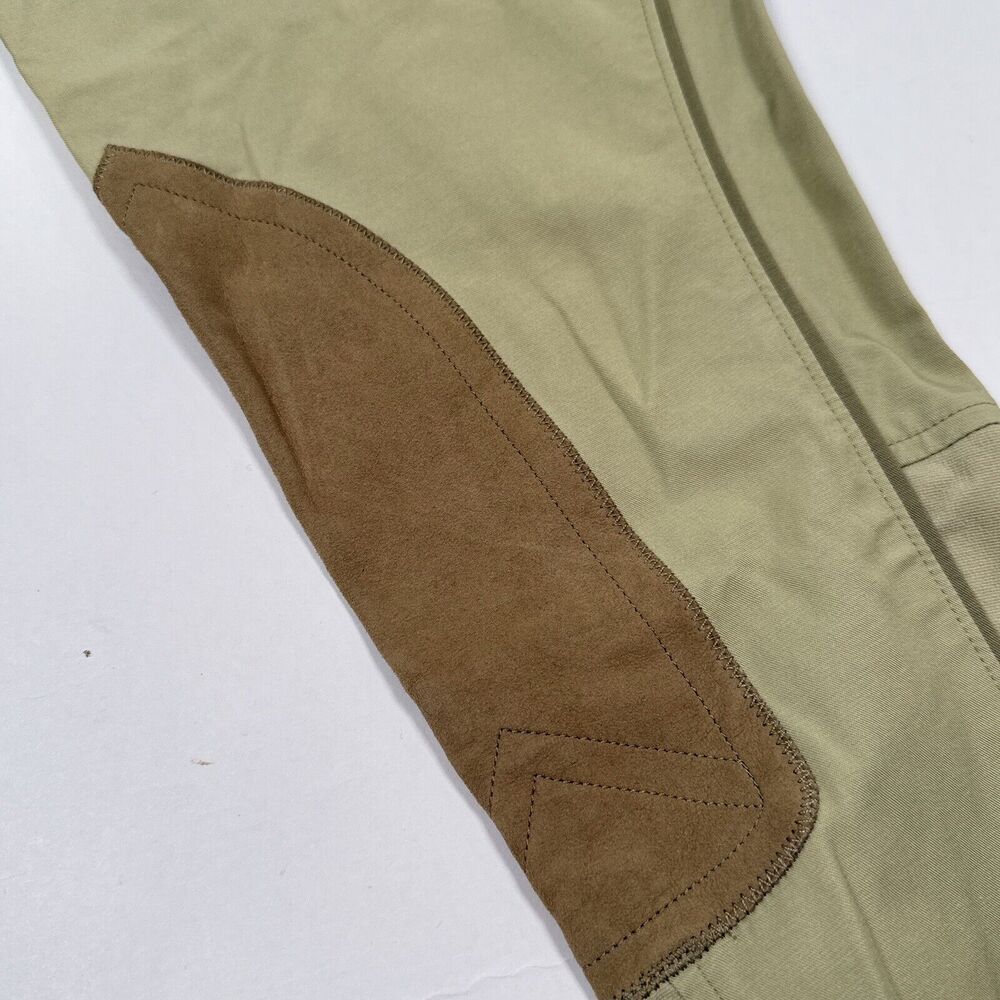 Ariat Breeches Women’s Size 28 Tan Equestrian Horse Riding Stretch Comfort - Picture 3 of 9